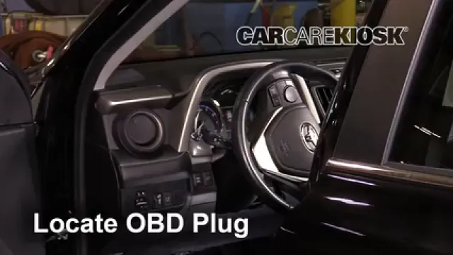 2016 Toyota RAV4 Limited 2.5L 4 Cyl. Lumière « Check engine » du moteur Diagnostic